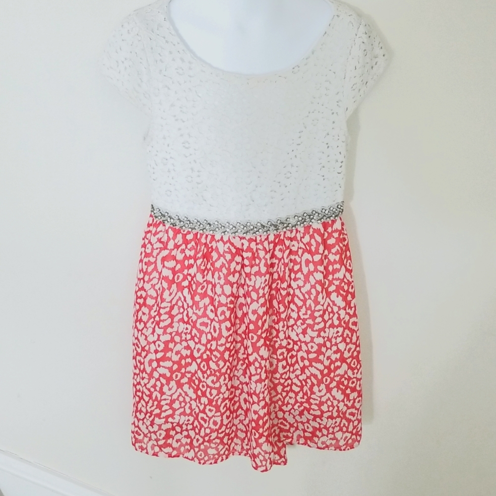 Monteau girl dress